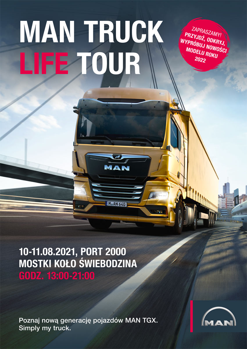 Man TruckLife Tour - Mostki