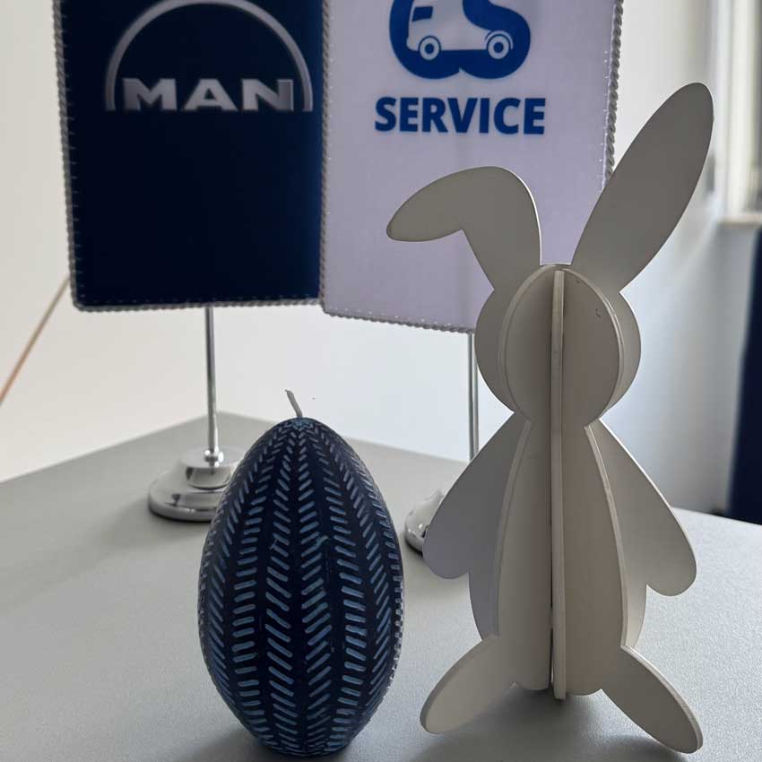 Wielkanoc 2025 w CS Service