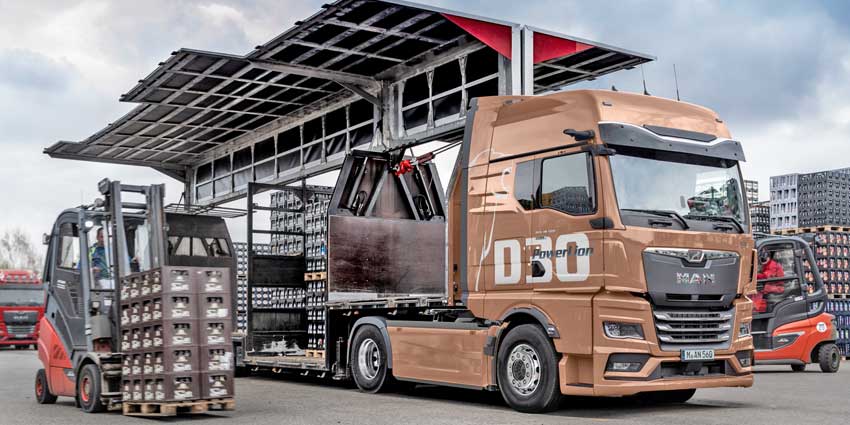 MAN TGX z silnikiem D30