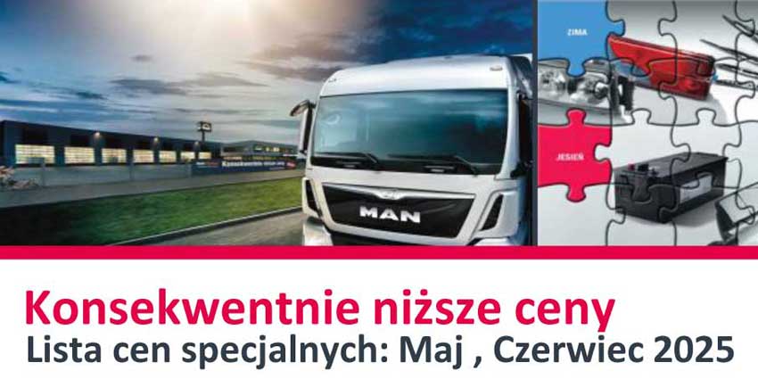 Majowa wyprzedaż części