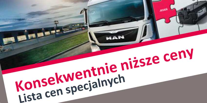 Jesień 2025 - kolejne Ceny Specjalne!