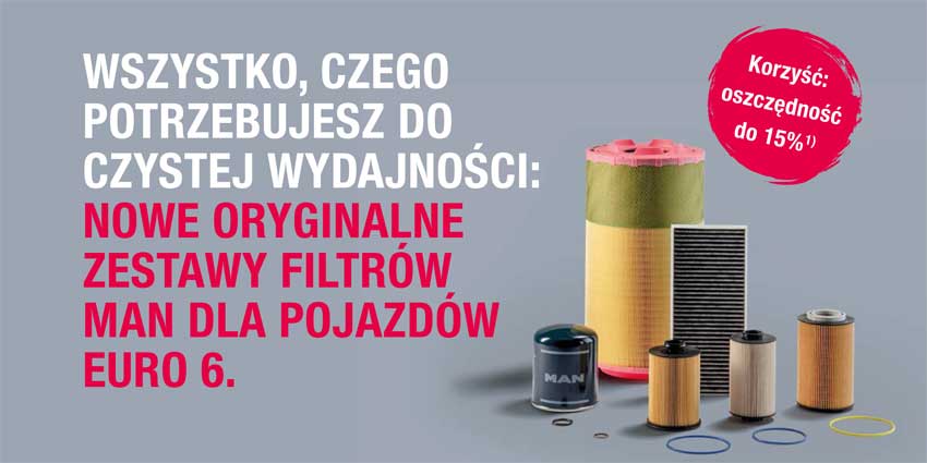 Kwartalne promocje MAN