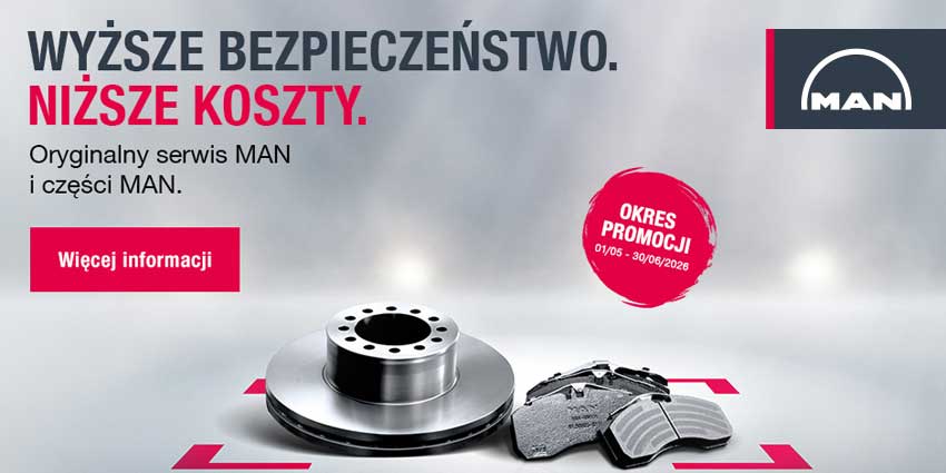 Kwartalne promocje MAN